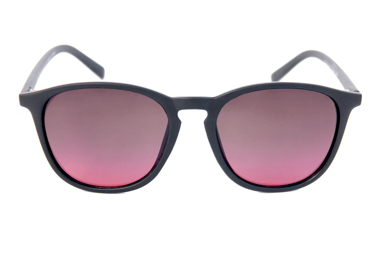 Happy Hour Flap Jacks - Matte Black (Polarized)