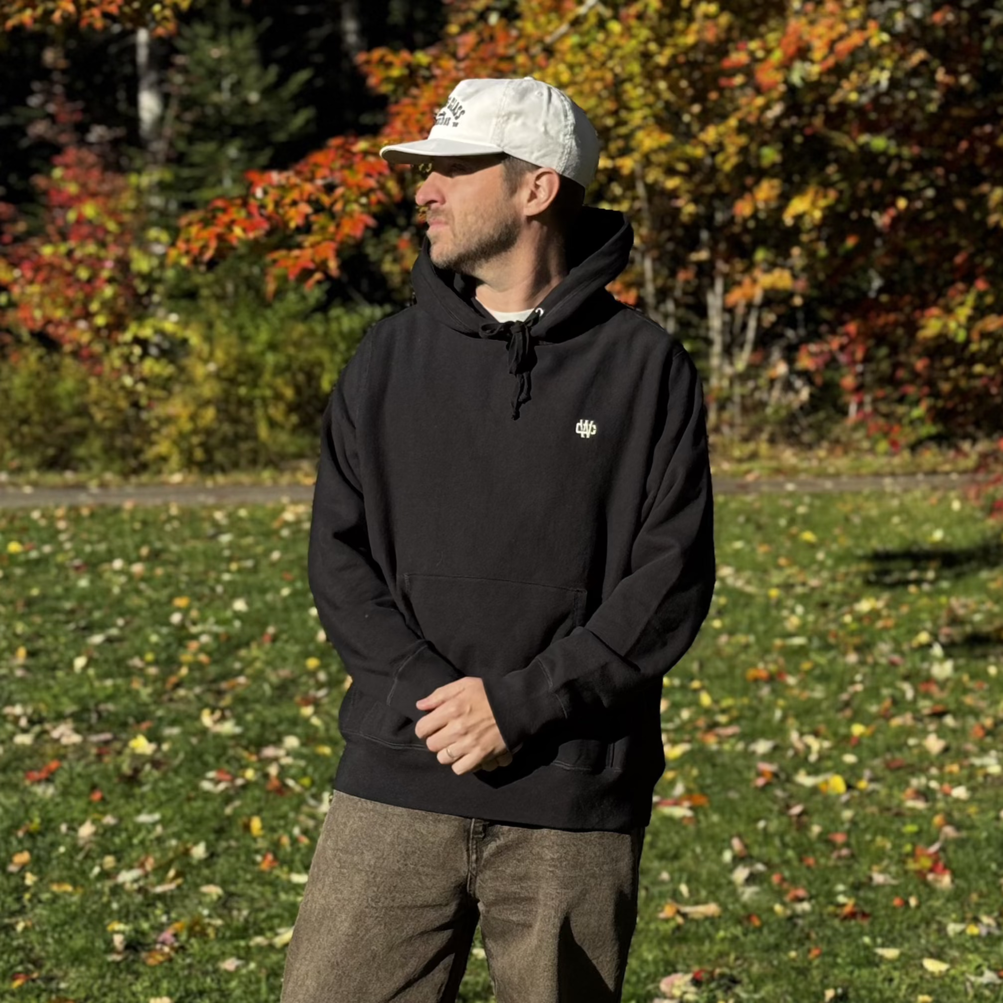 Working Class Provisions Embroidery Cap - Bone/Black