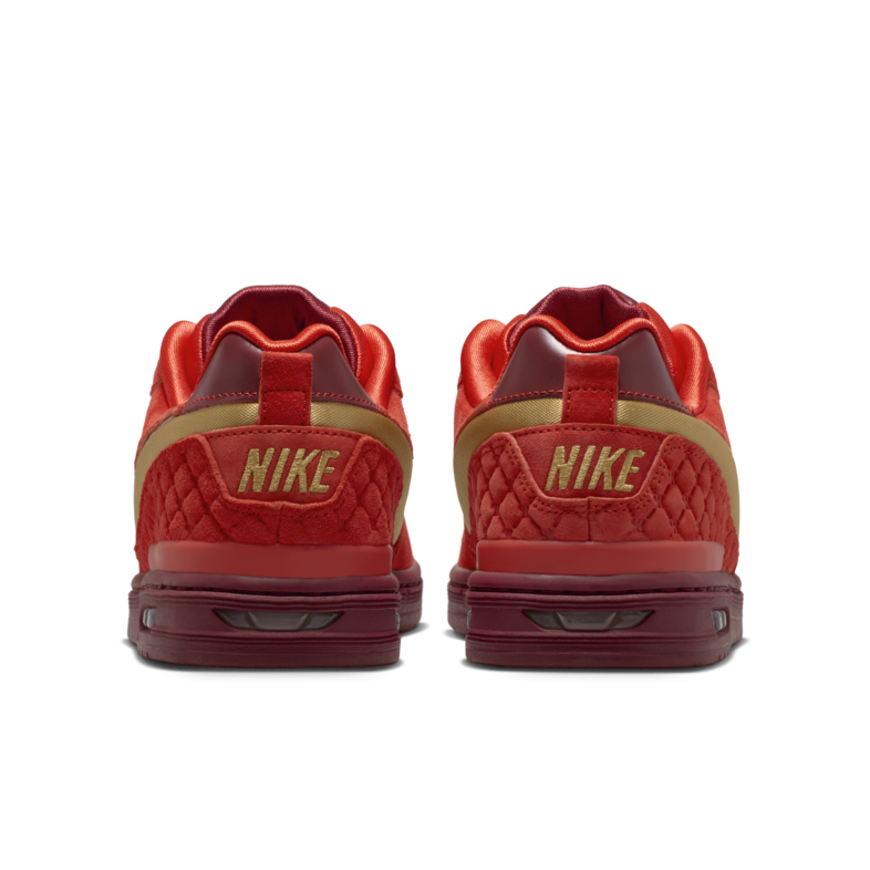 Nike SB Paul Rodriguez Zoom Air Low QS - Habanero Red/Club Gold-Team Red