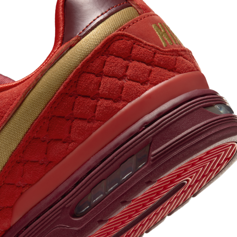 Nike SB Paul Rodriguez Zoom Air Low QS - Habanero Red/Club Gold-Team Red