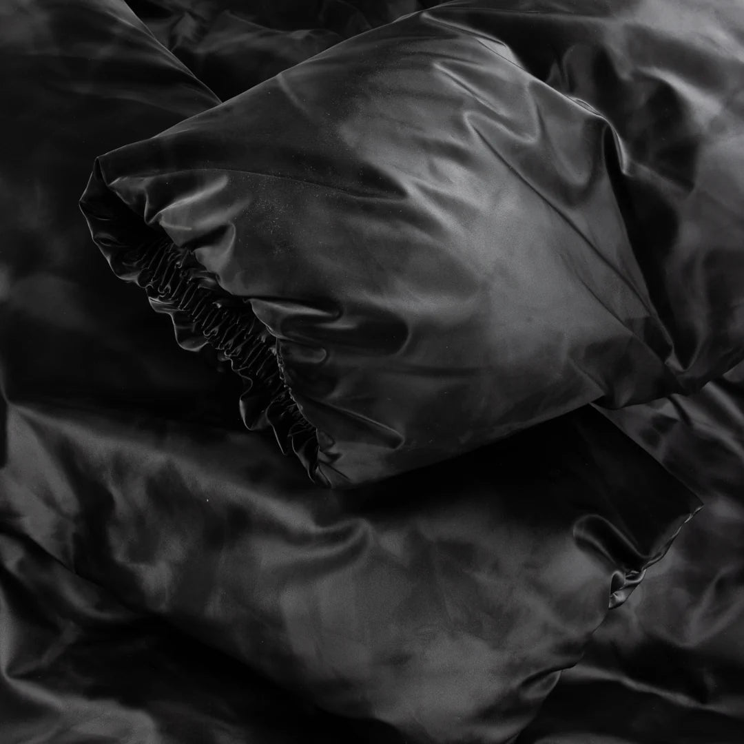 Dime Wavy Puffer - Smoke Grey