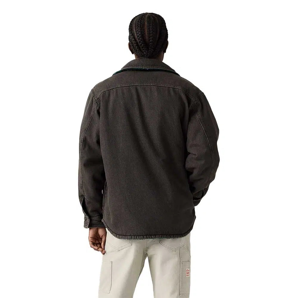 Levi's Reversible Shacket - Late Night Grind (Black)