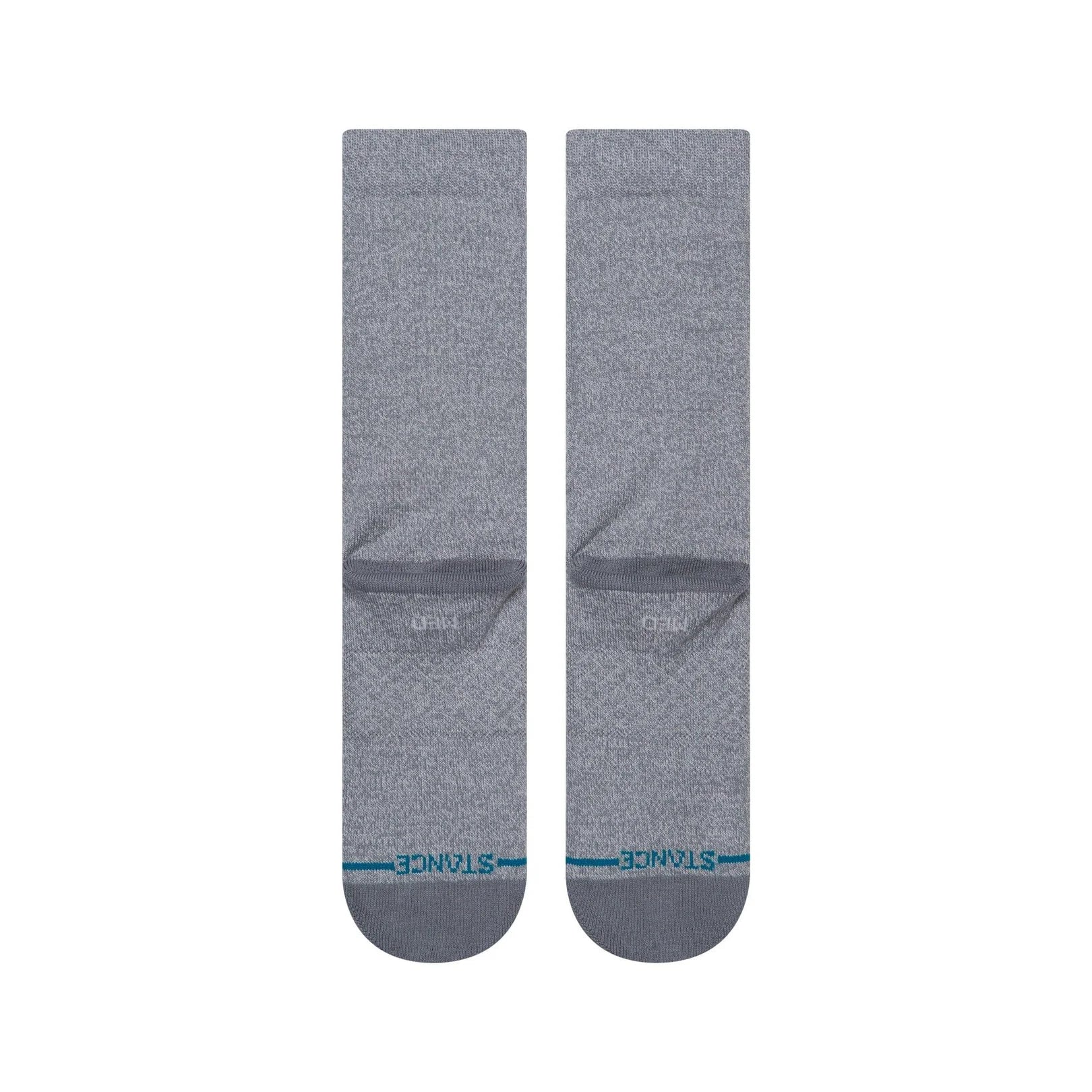 STANCE ICON SOCKS - GREY HEATHER