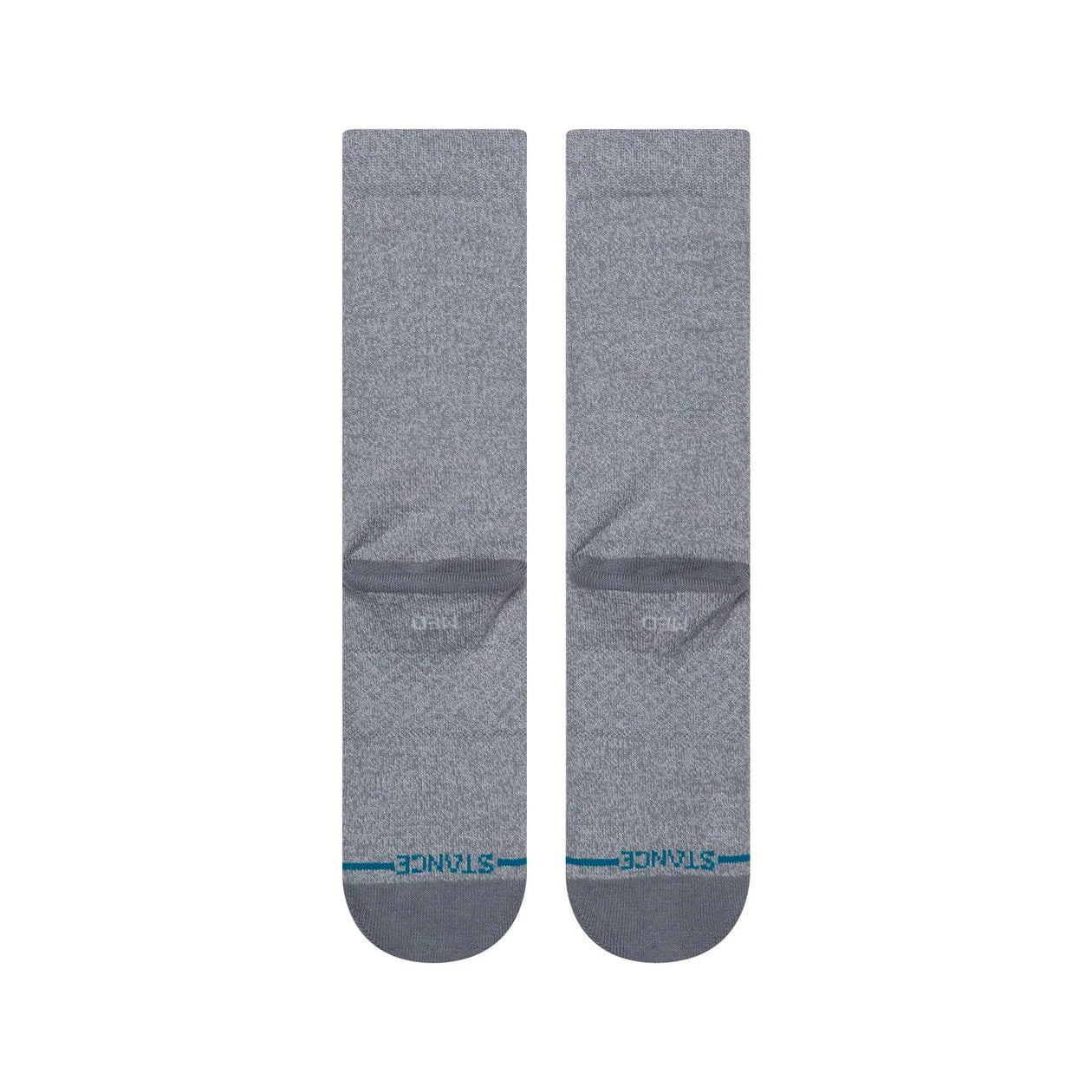 Stance Icon Crew Socks - Grey Heather