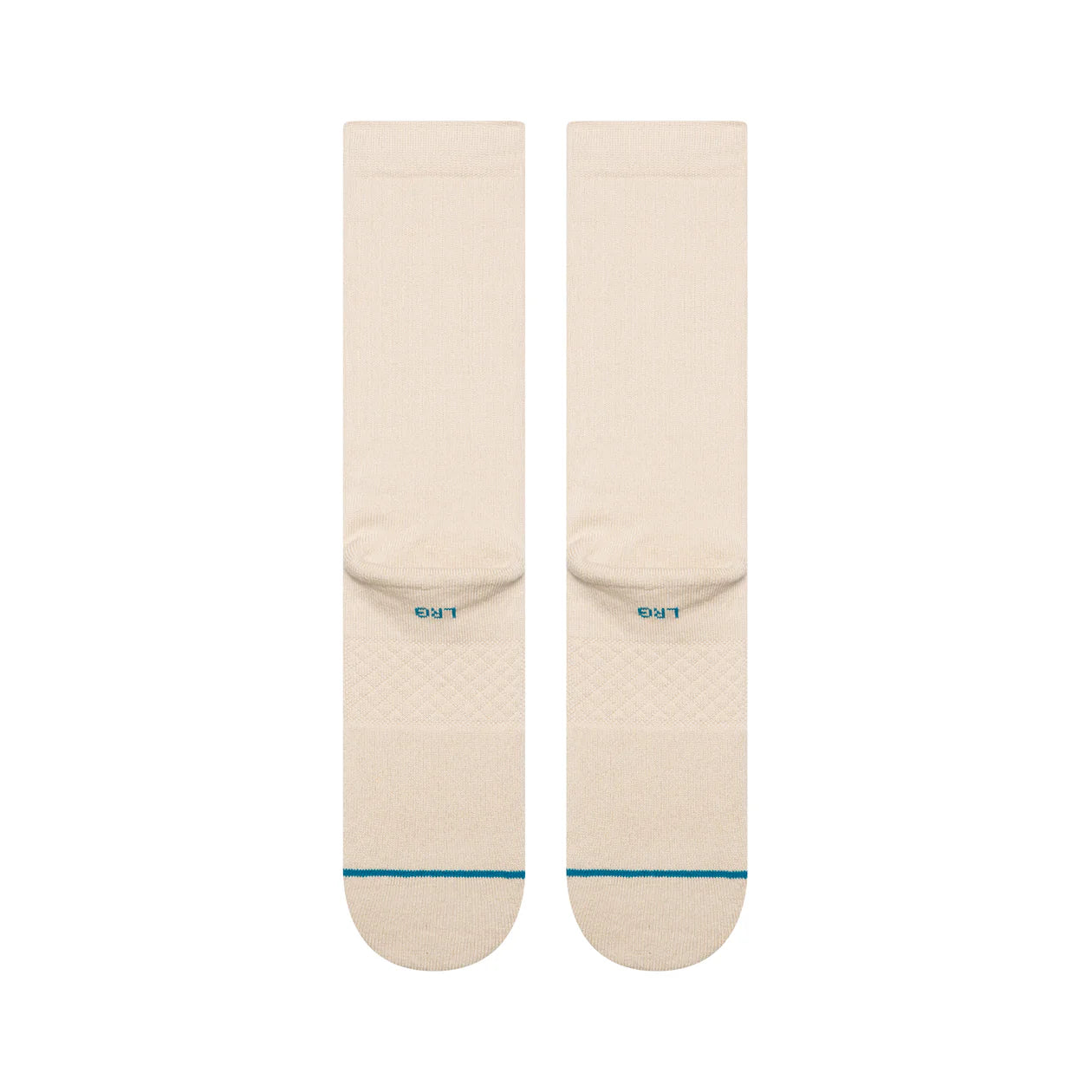 Stance Icon Crew Socks - Oatmeal