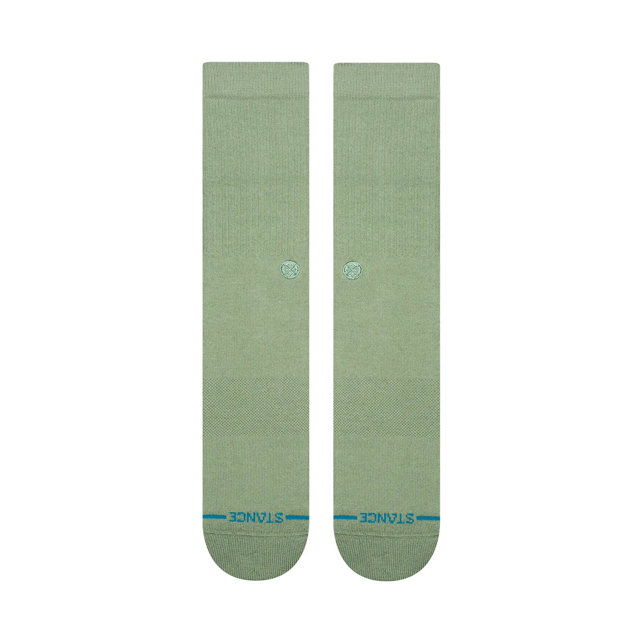 Stance Icon Crew Socks - Sage