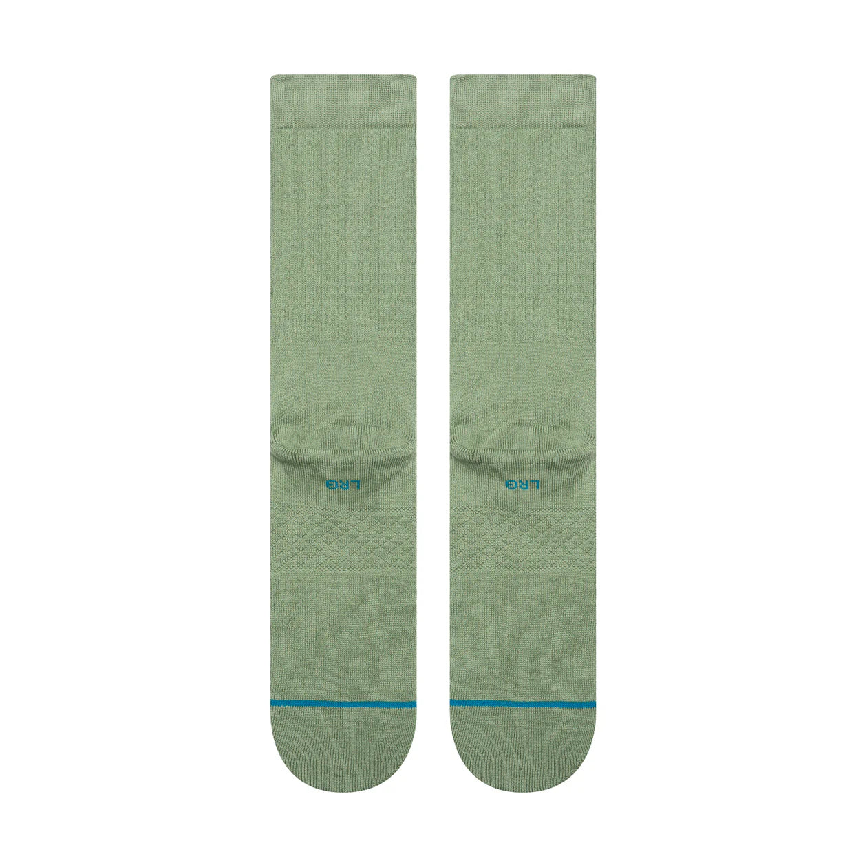 Stance Icon Crew Socks - Sage