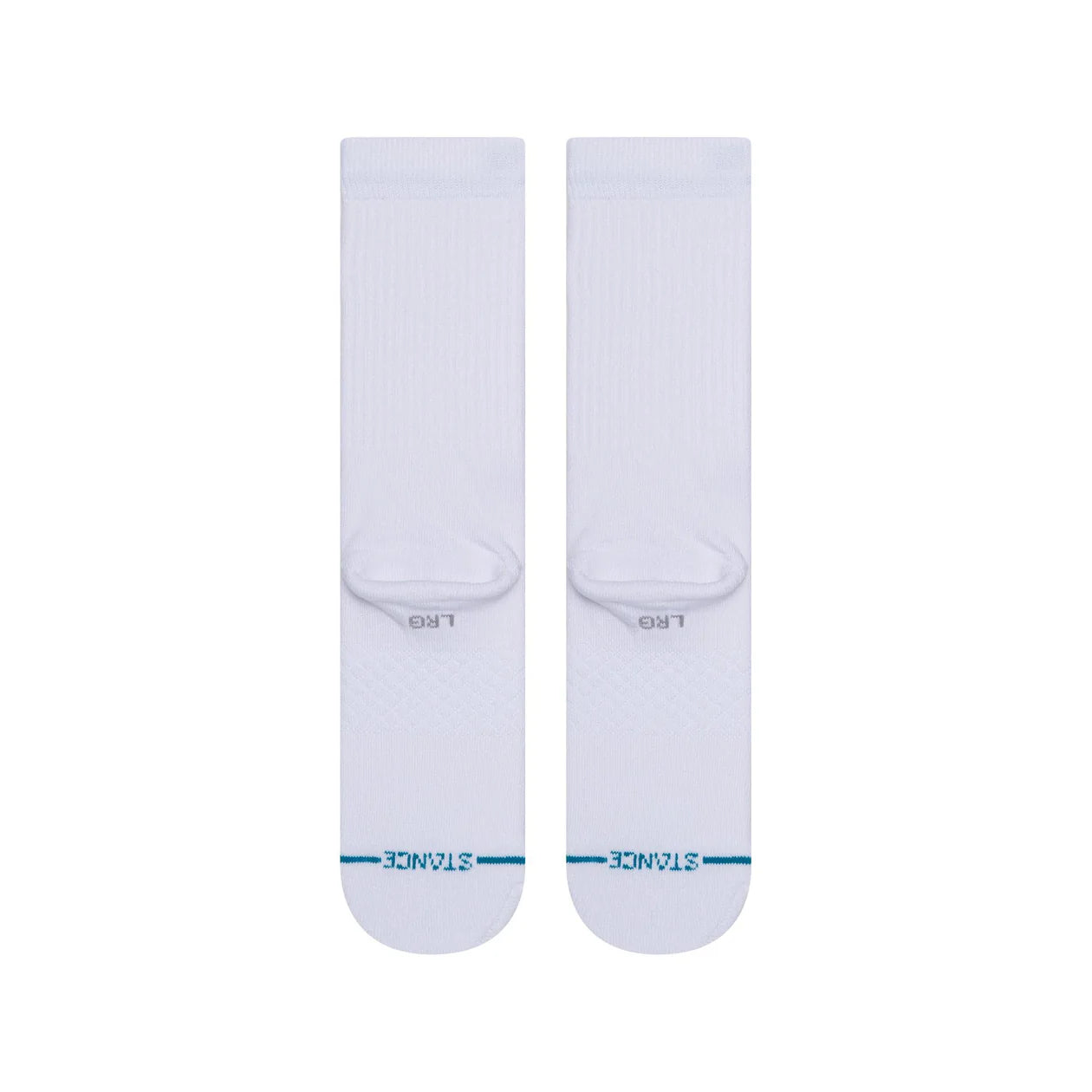 Stance Icon Crew Socks - White