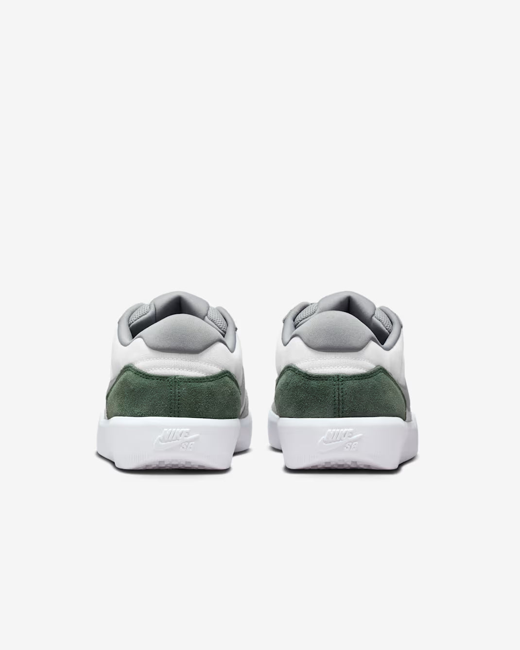 Nike SB Force 58 - WHITE/FLT SILVER-FIR-WHITE