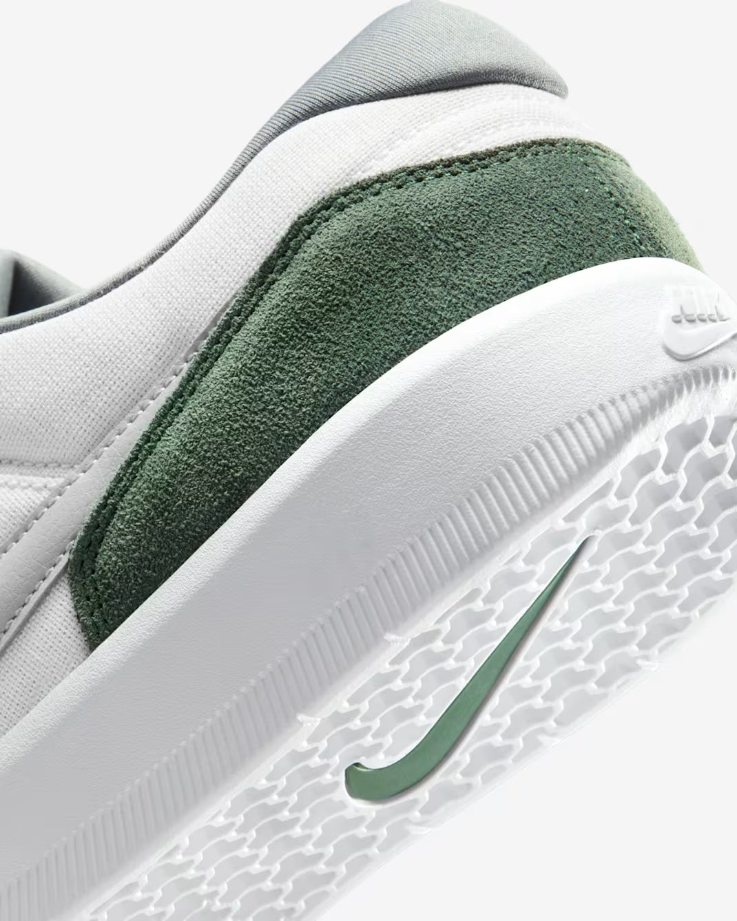 Nike SB Force 58 - WHITE/FLT SILVER-FIR-WHITE