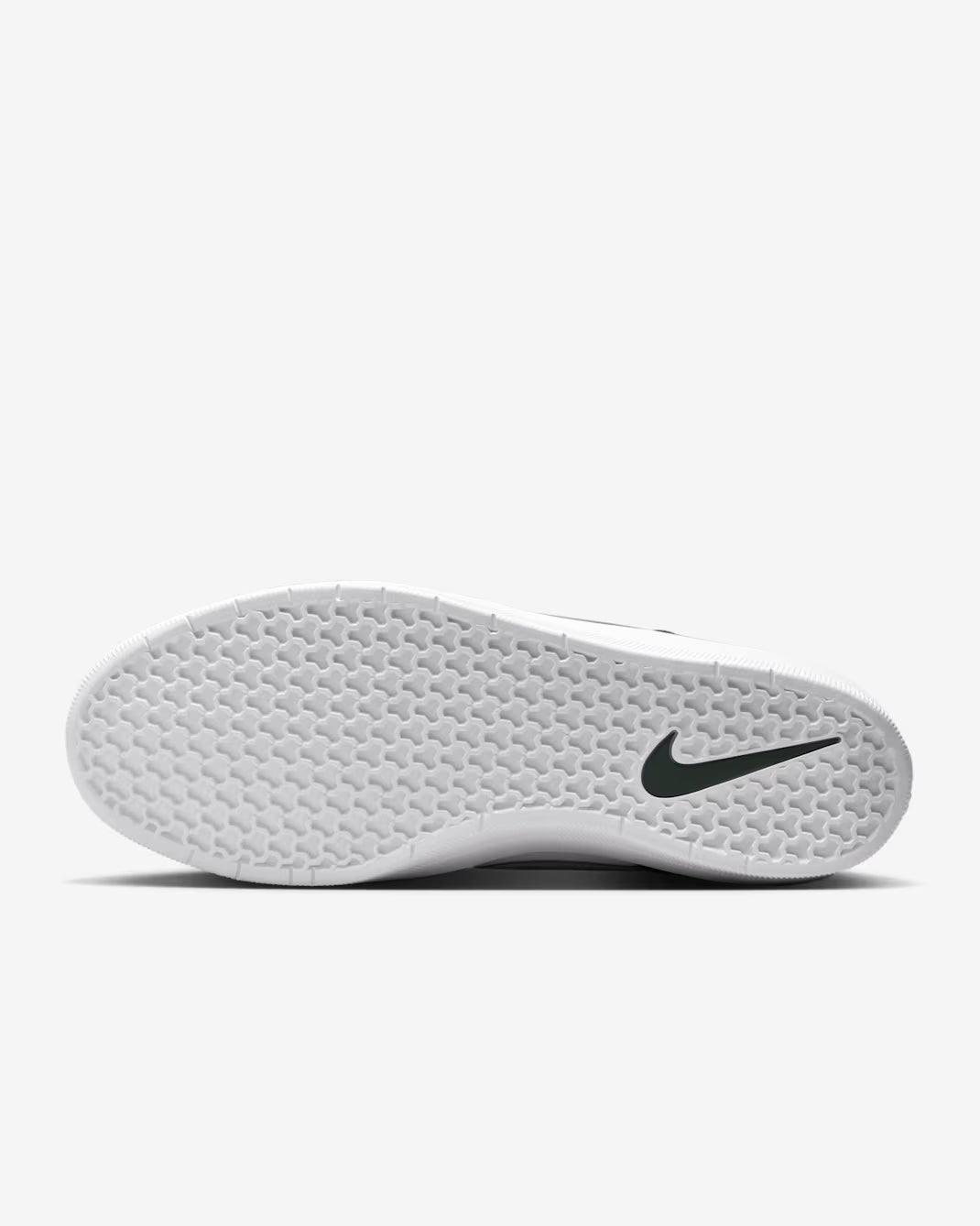 Nike SB Force 58 - WHITE/FLT SILVER-FIR-WHITE