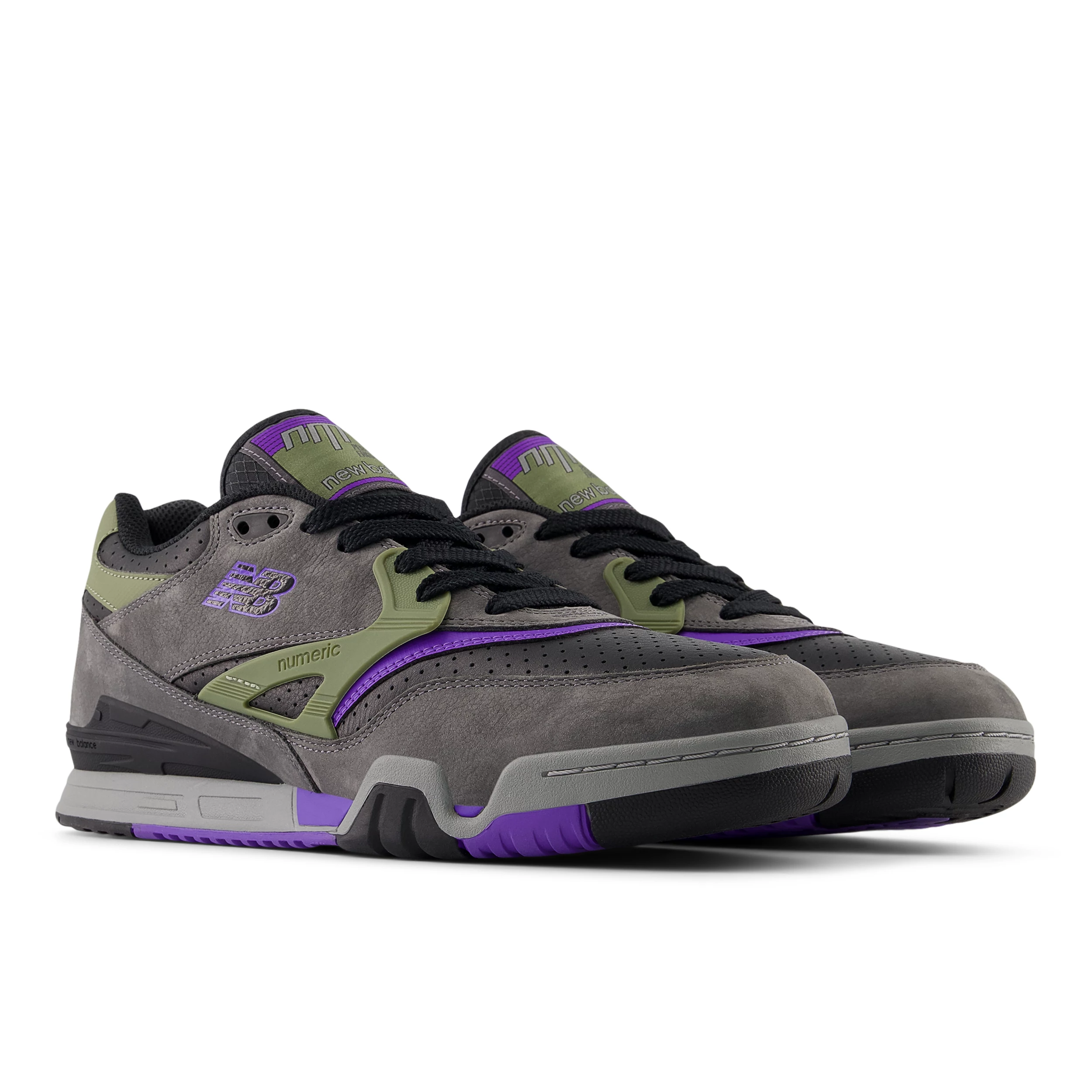 New Balance Numeric 770 - Grey/Purple