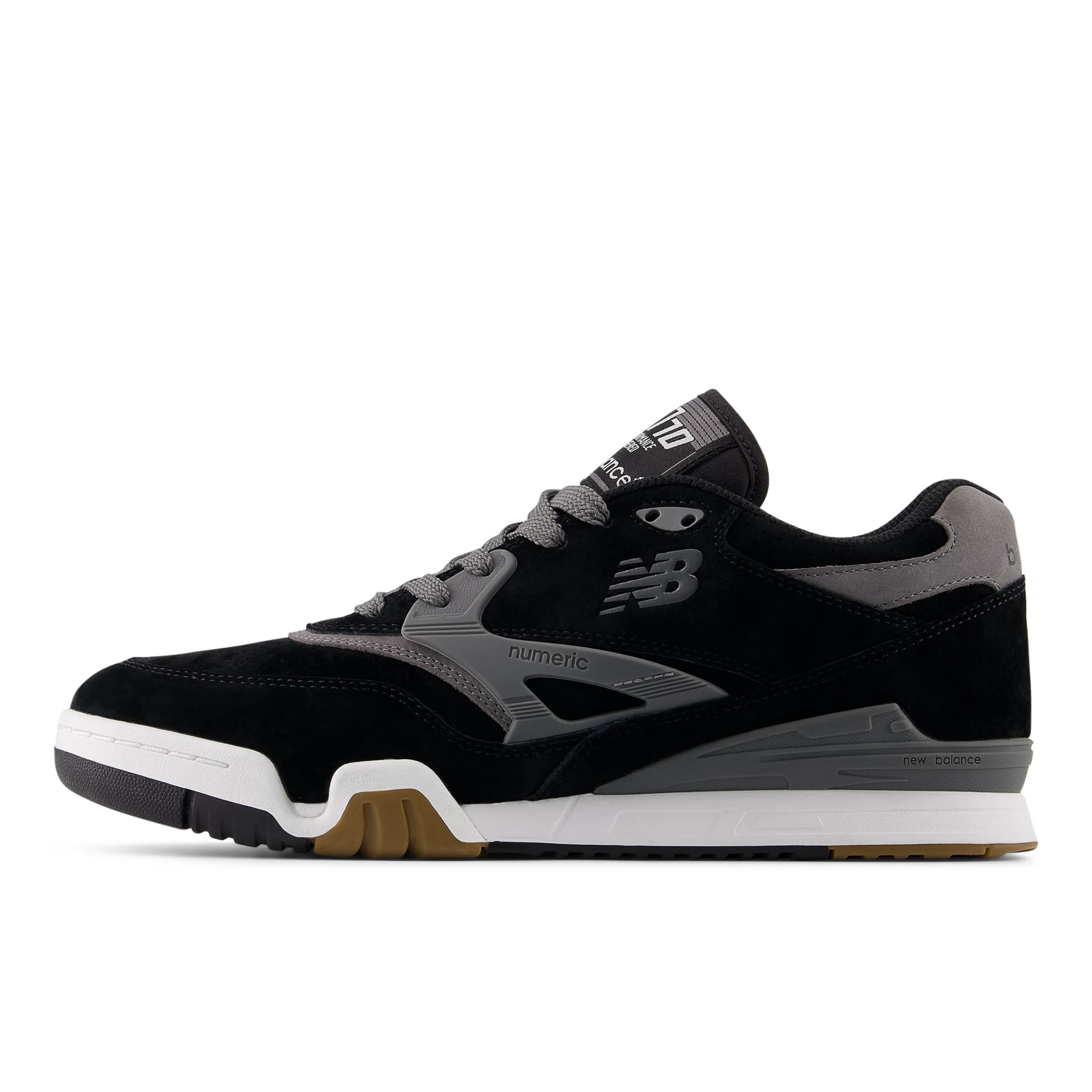 New Balance Numeric 770 - Black/Gum