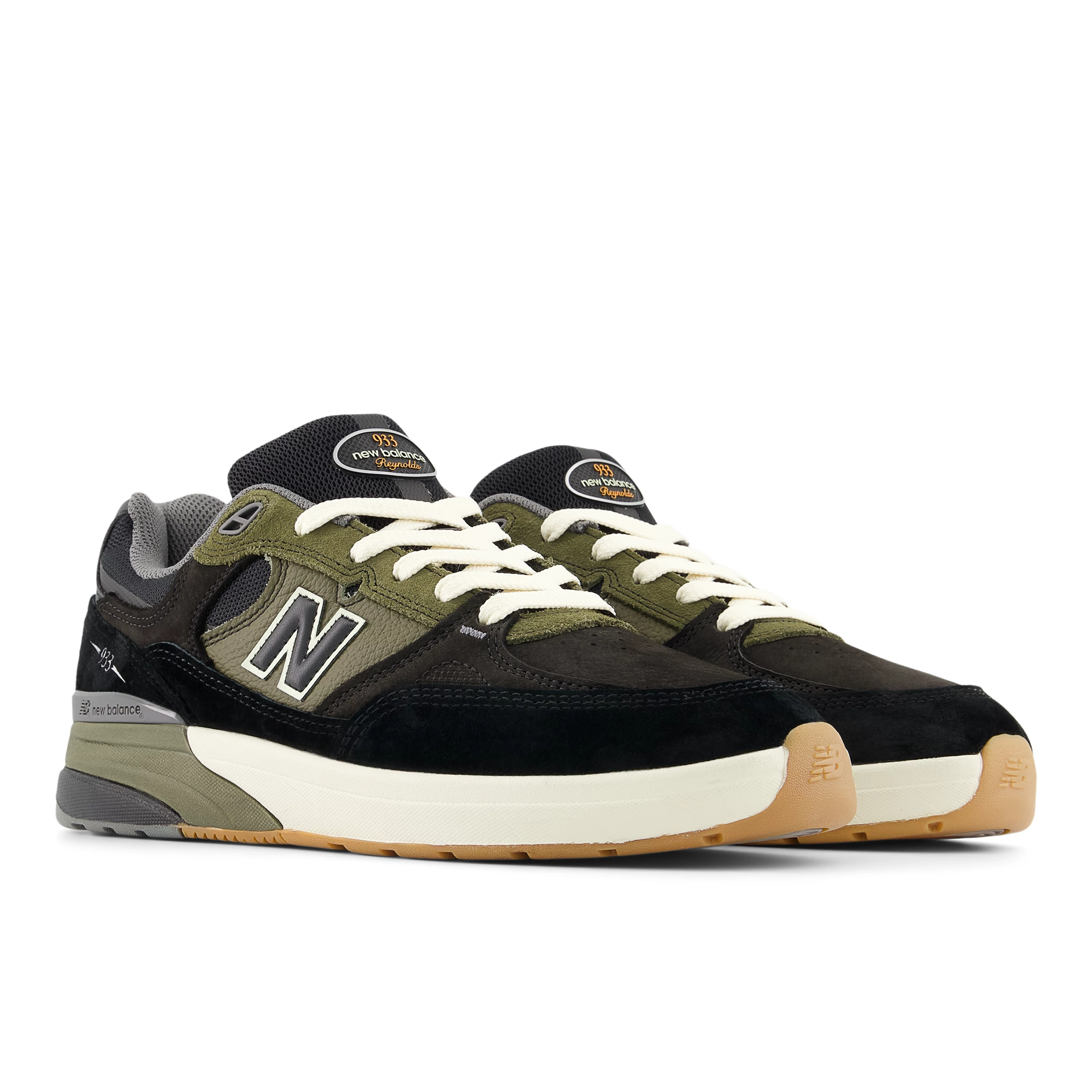 New Balance Numeric Reynolds 933 - Olive/Black