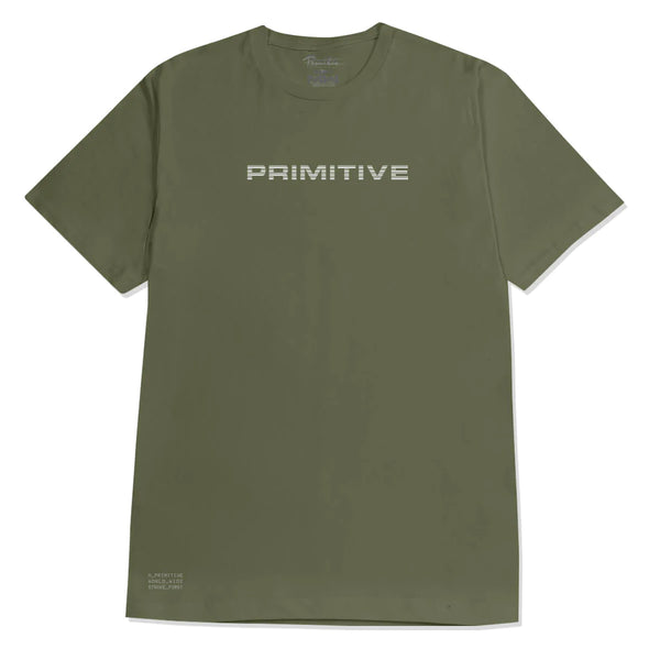 Primitive X Call of Duty Task Ghost T-Shirt - Military Green