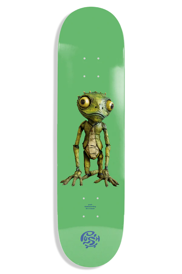 PUSH - LIZARD GUY FP IN-COMPLETE (7.5)