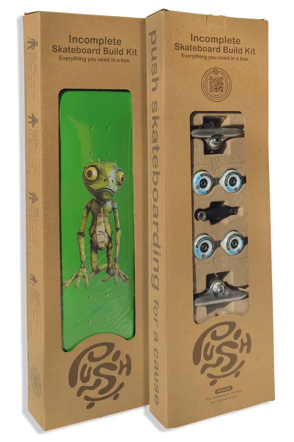 PUSH - LIZARD GUY FP IN-COMPLETE (7.5)