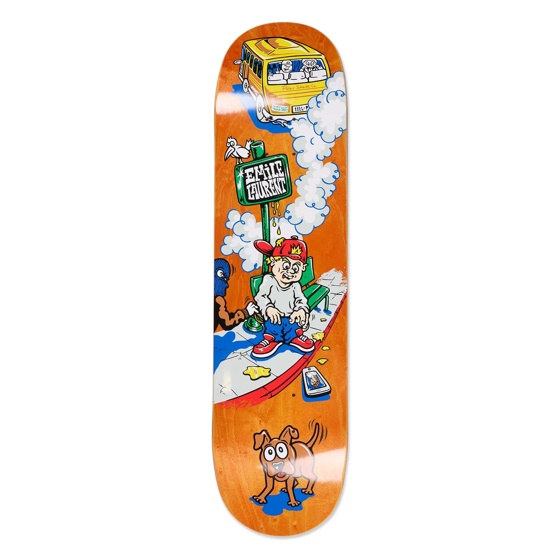 Polar Skate Co. Emile Laurent Bus Stop - 8.25"