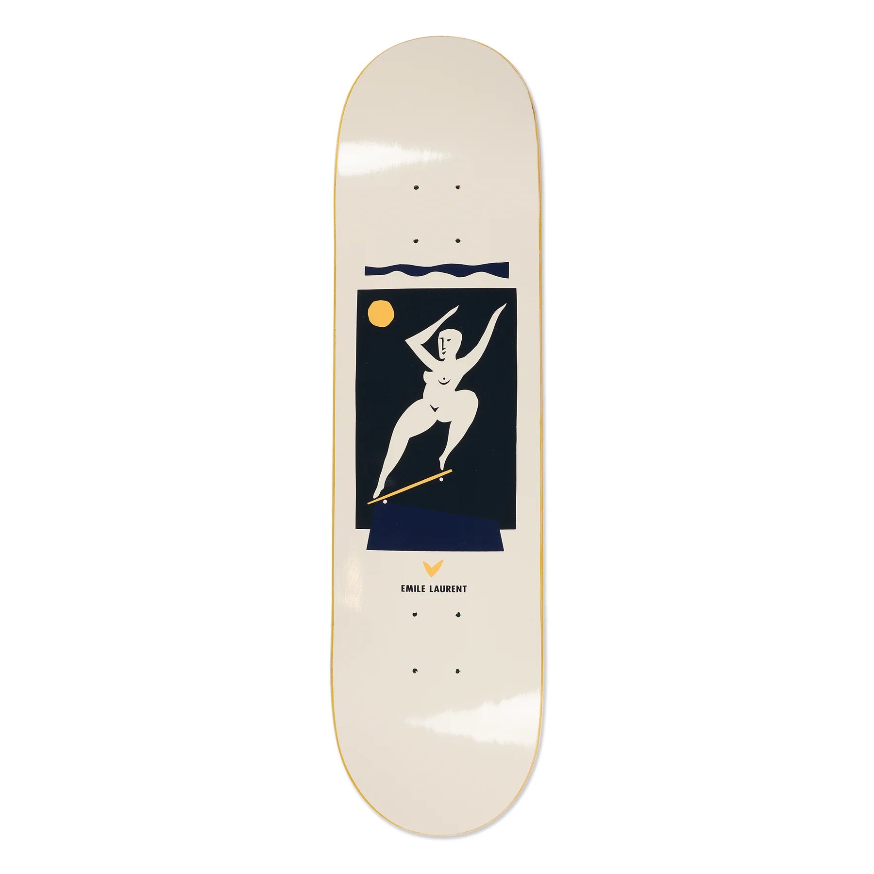 Polar Skate Co. BS Smith (Cream) - 8.375"