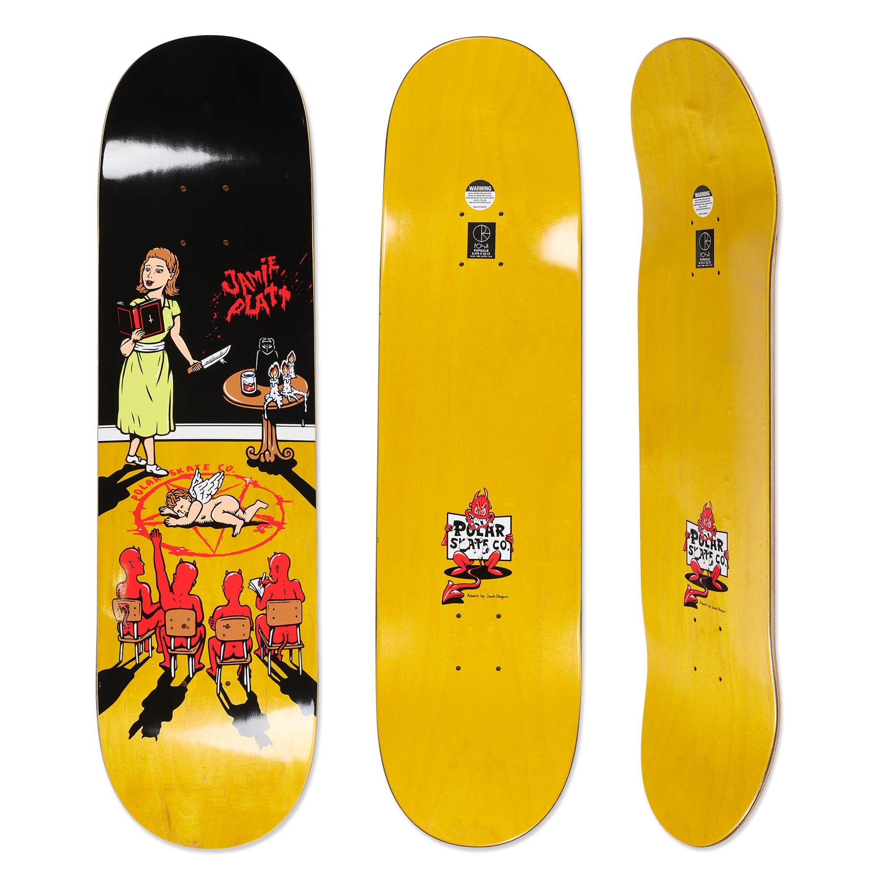 Polar Skate Co. Jamie Platt Sacrifice - 8.5"