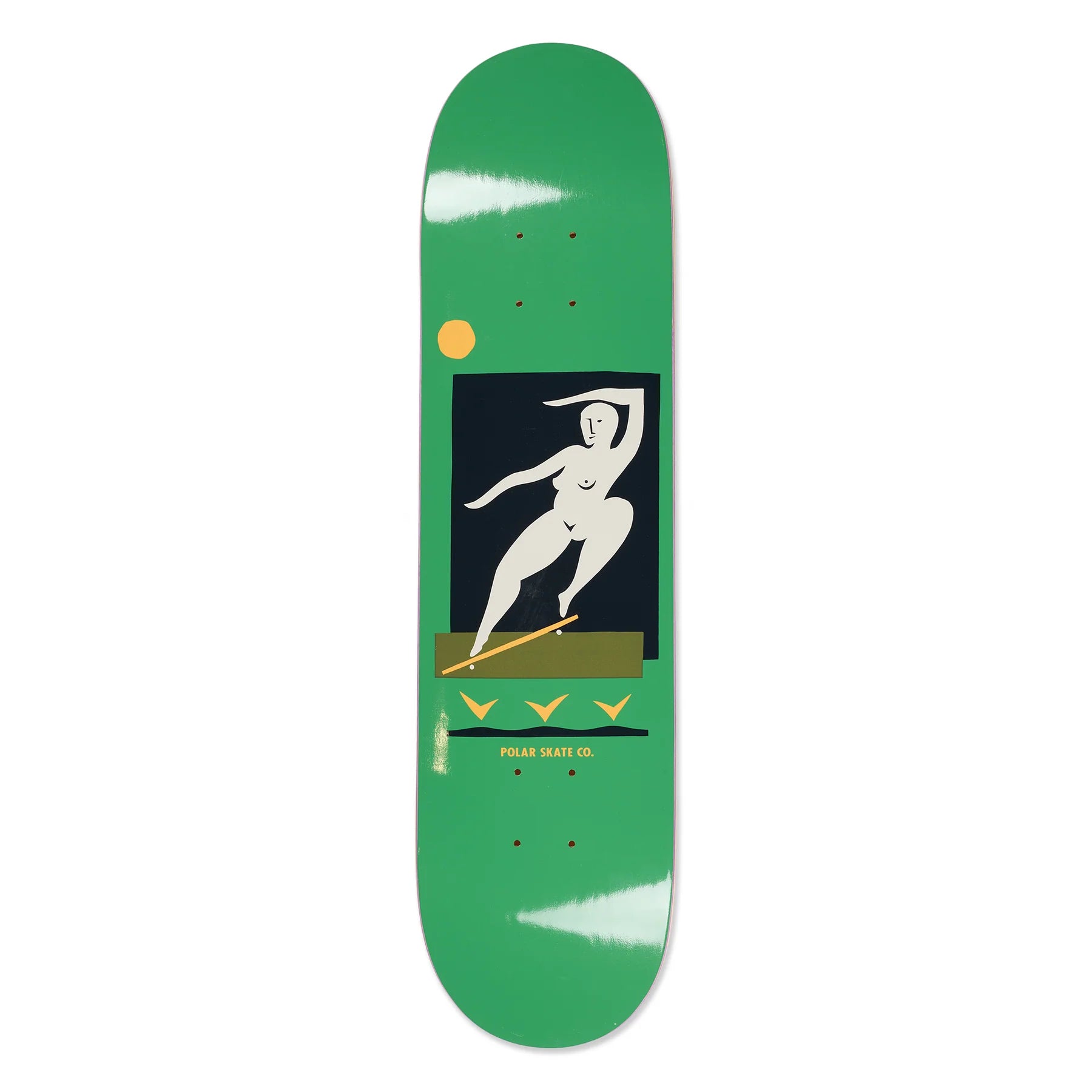 Polar Skate Co. BS Smith (Green) - 8.25"