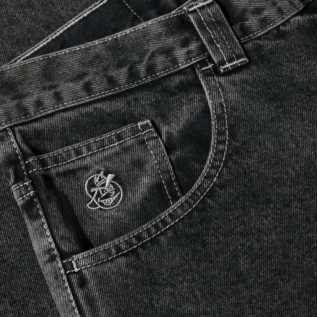 Polar Skate Co. '93! Denim - Silver Black