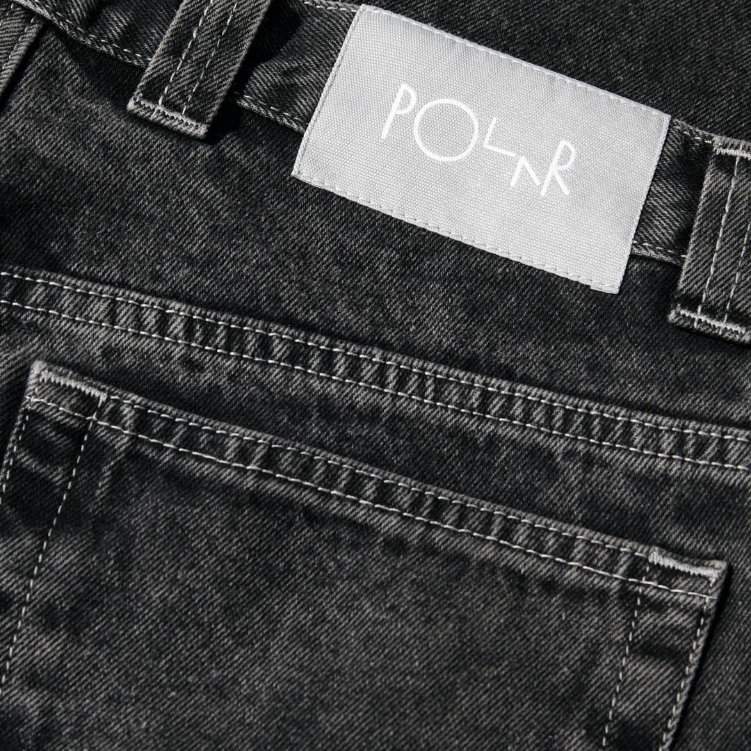 Polar Skate Co. '93! Denim - Silver Black