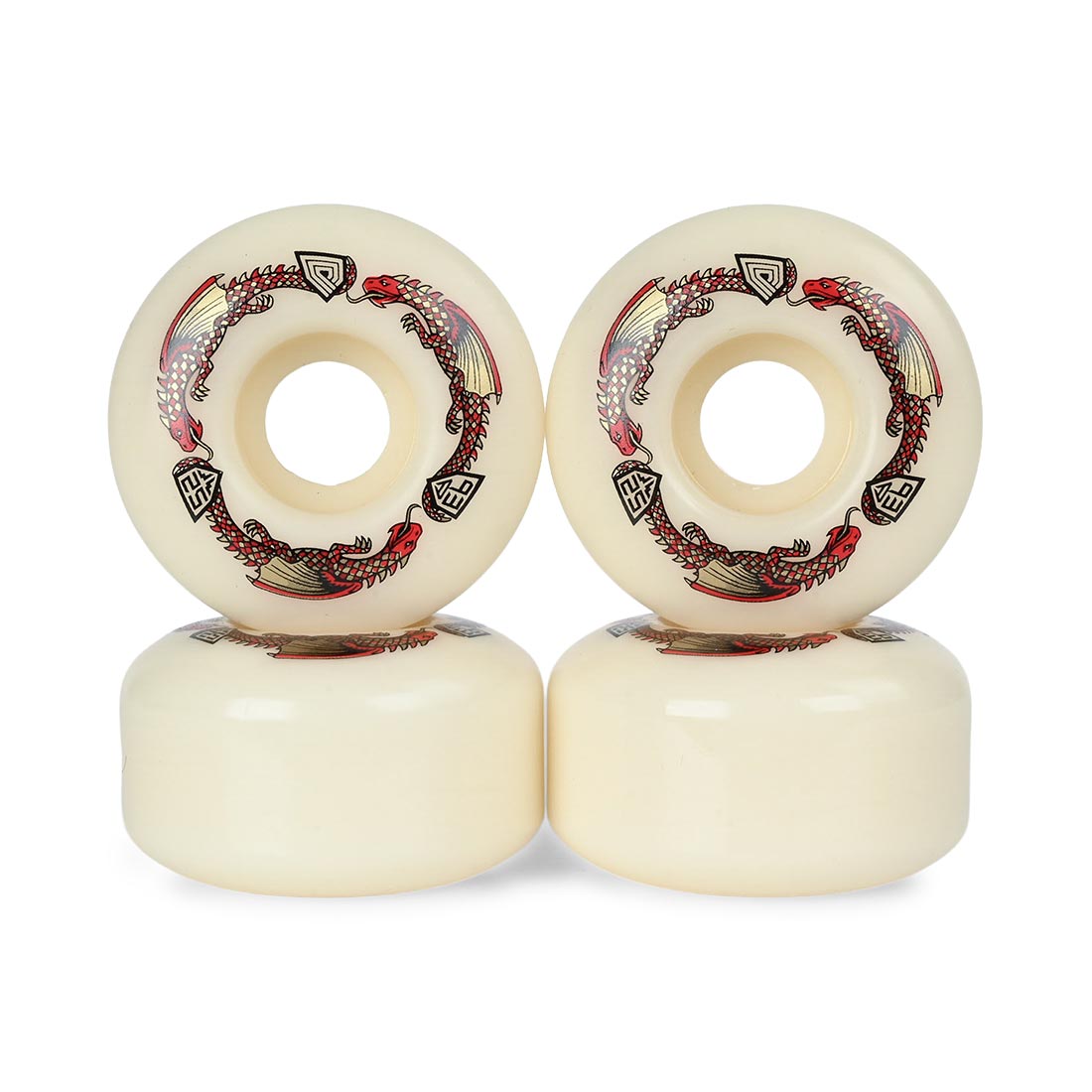 Powell Peralta - Dragon Formula Wheels V1 93A Red (52mm x 31mm)