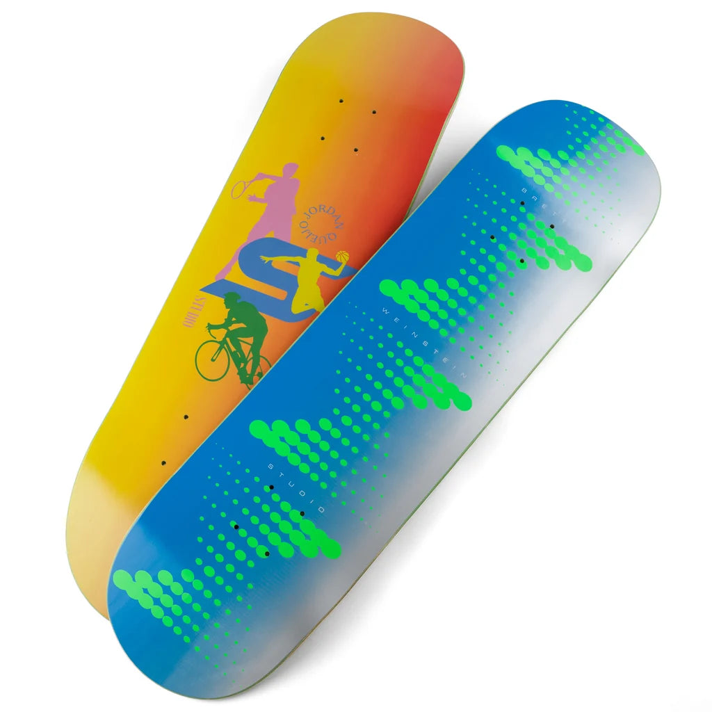 Studio Weinstein Digi Force Skateboard Deck - 8.25"