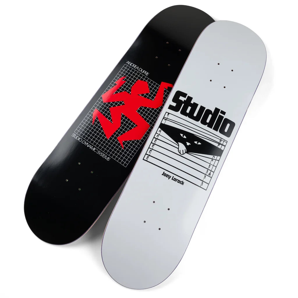Studio Larock Inside Cat Skateboard Deck - 8.5"