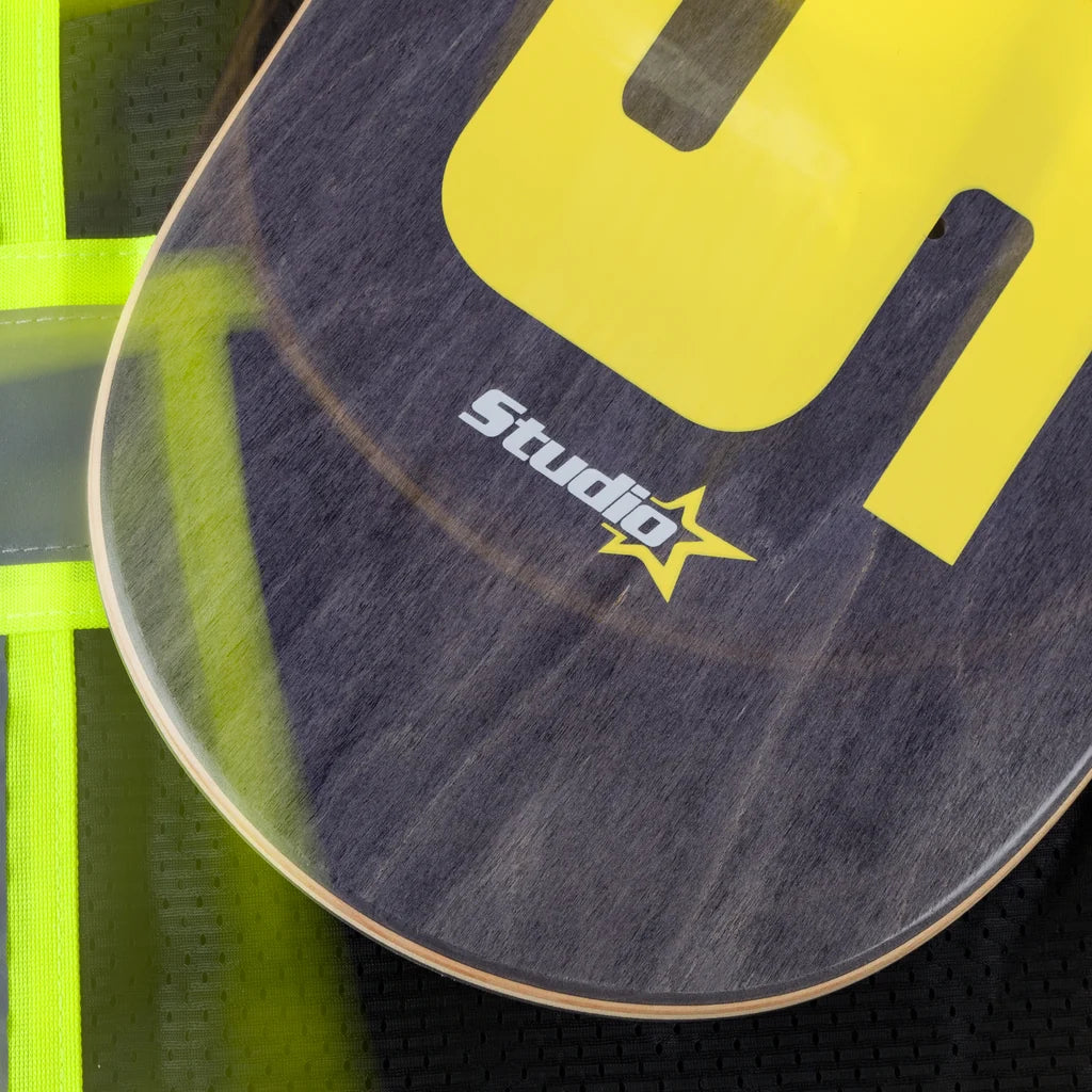 Studio Deschamps Star Can Hi-Vis Skateboard Deck - 8.5"