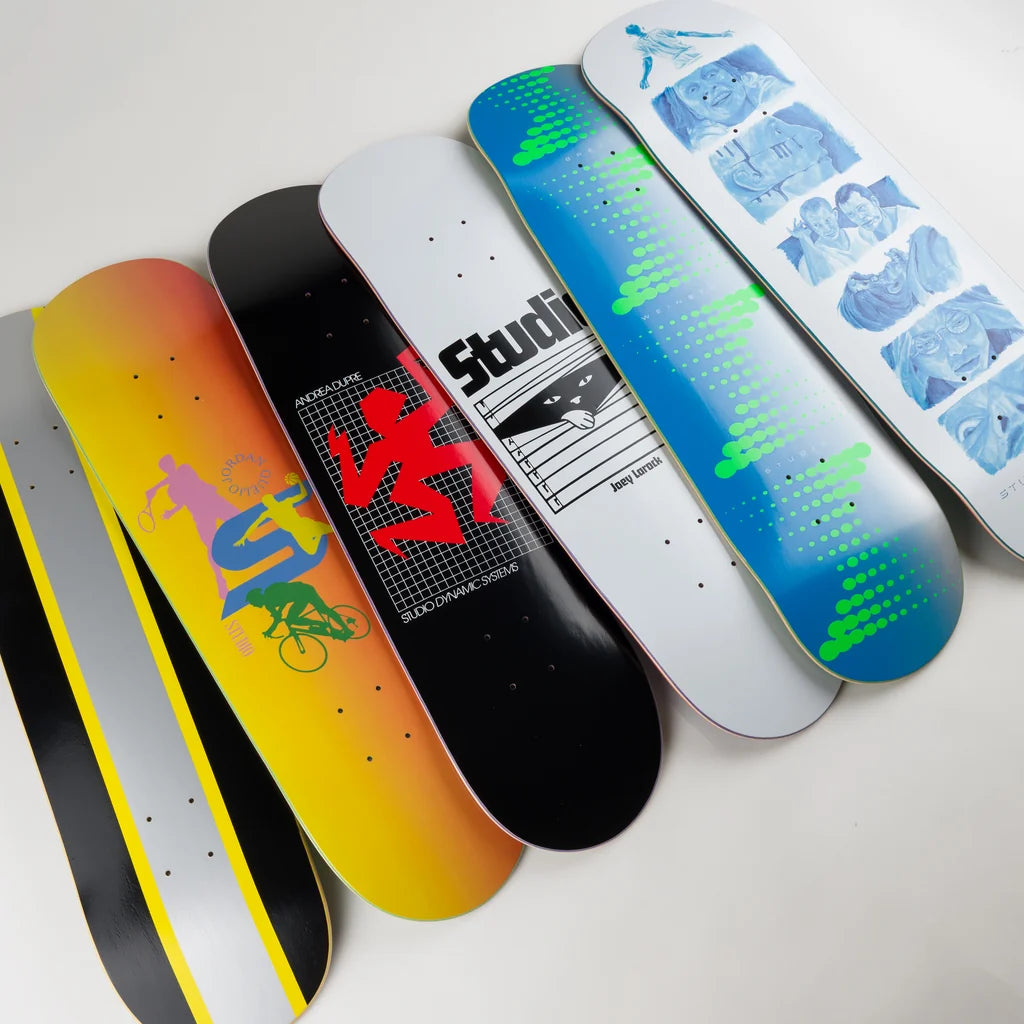 Hiroki x Studio Cube Skateboard Deck - 8.5"
