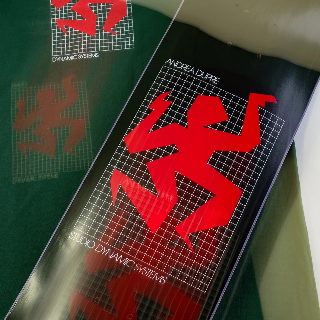 Studio Dynamic Systems Skateboard Deck - 8.0"