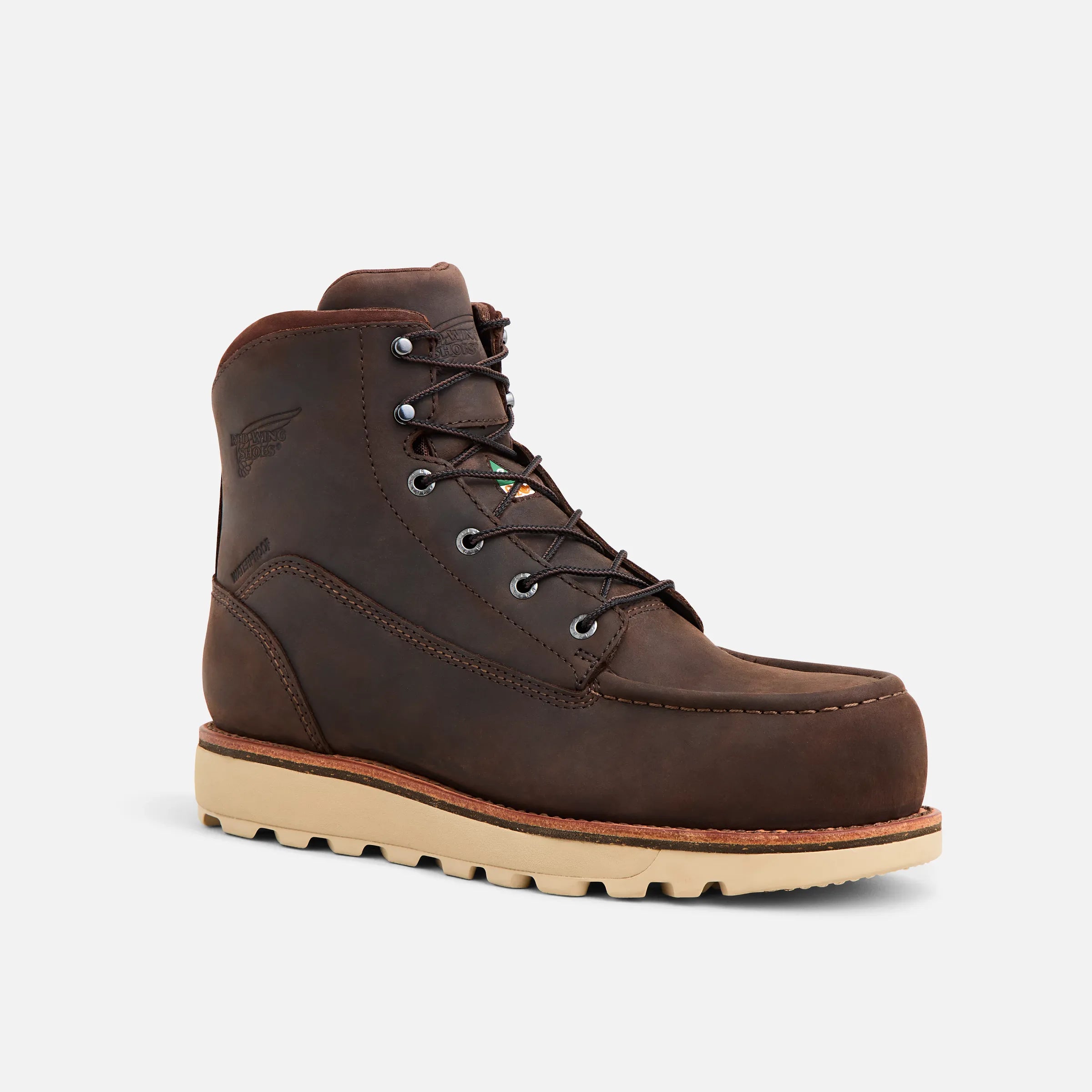 Red Wing Shoes Traction Tred Lite Work Boots - Style 3583