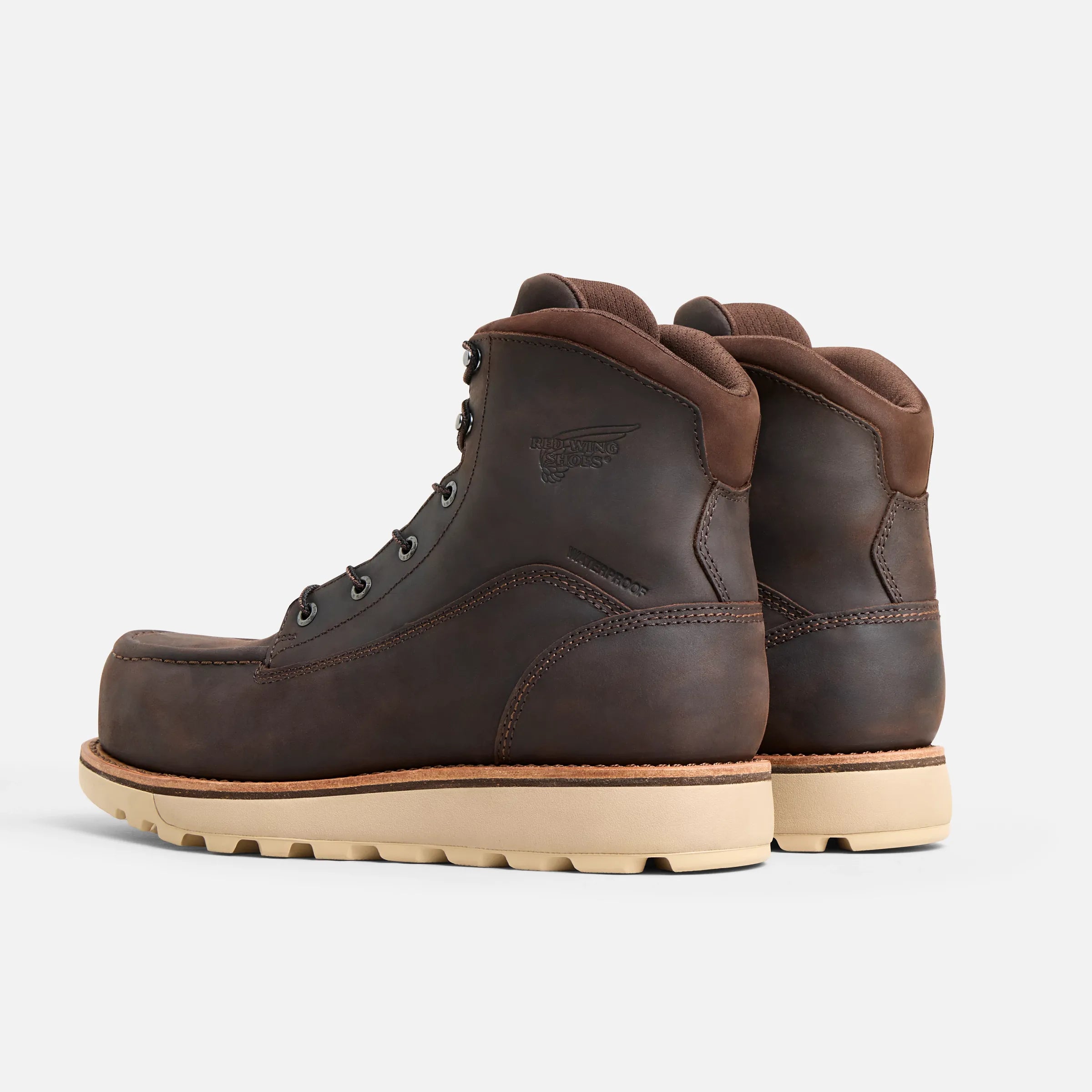 Red Wing Shoes Traction Tred Lite Work Boots - Style 3583