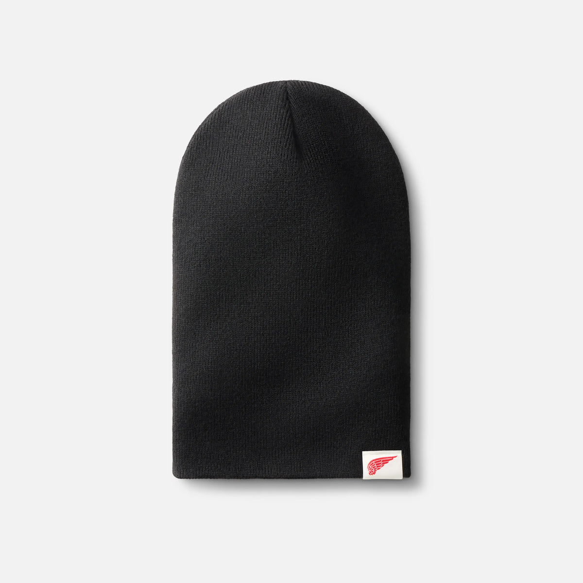 Red Wing Logo Knit Beanie - Black