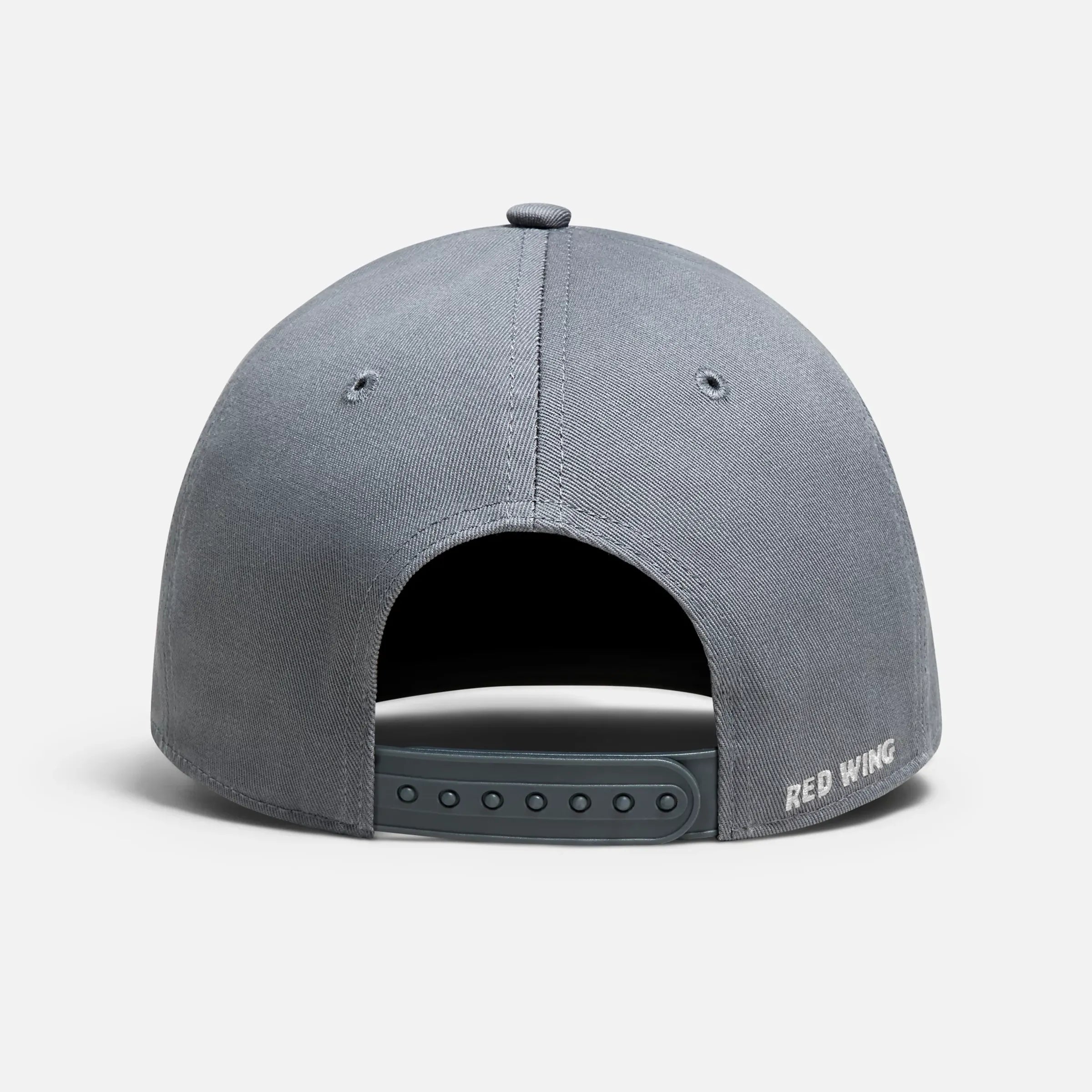 Red Wing Embroidered Logo Hat - Grey