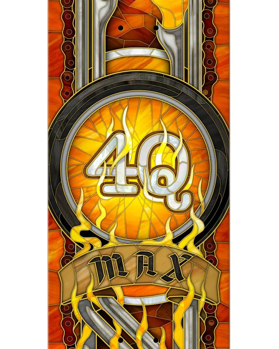 Real Max Schaff 4Q Cathedral Deck - 8.5"