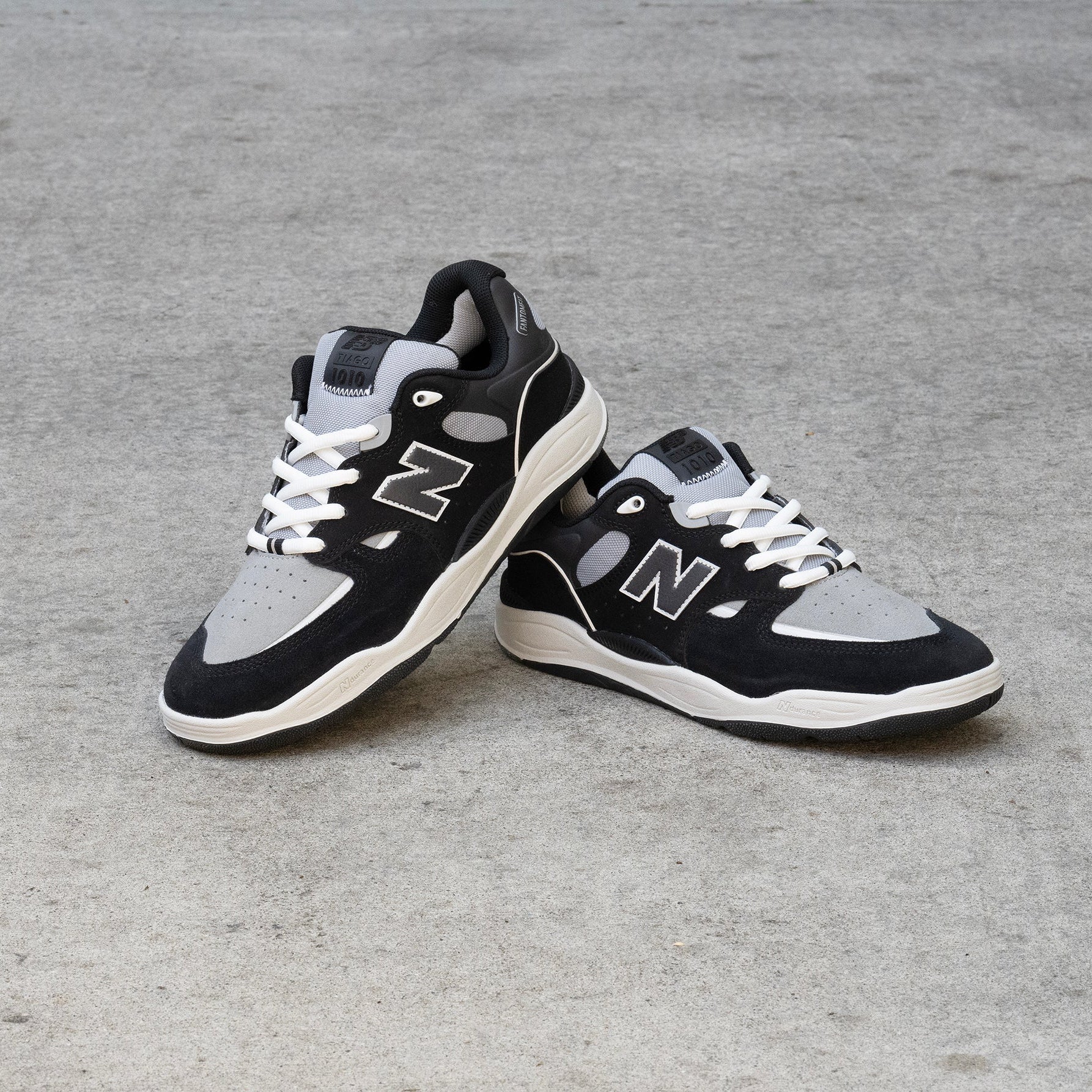 New Balance Numeric Tiago Lemos 1010 - Grey with White