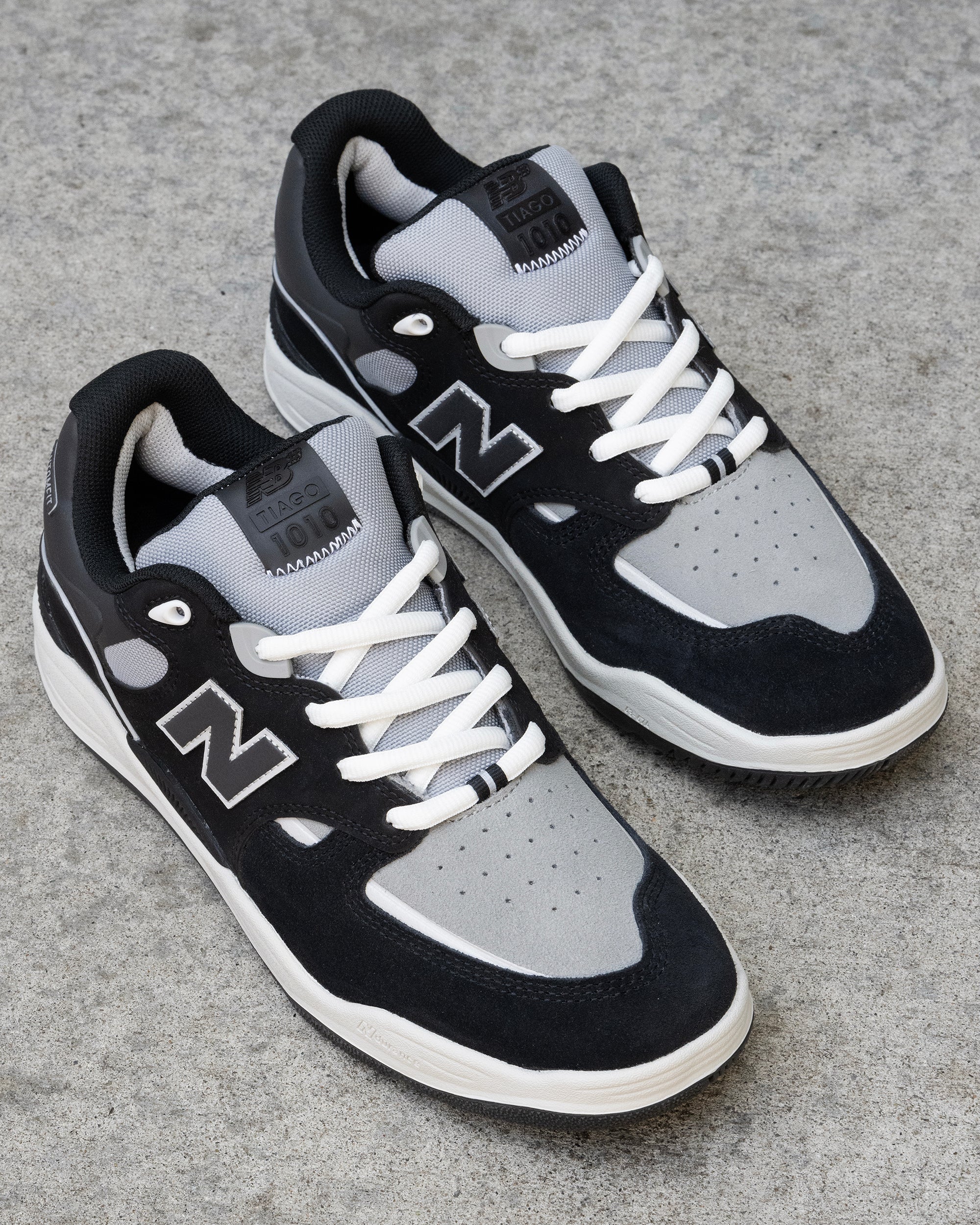 New Balance Numeric Tiago Lemos 1010 - Grey with White