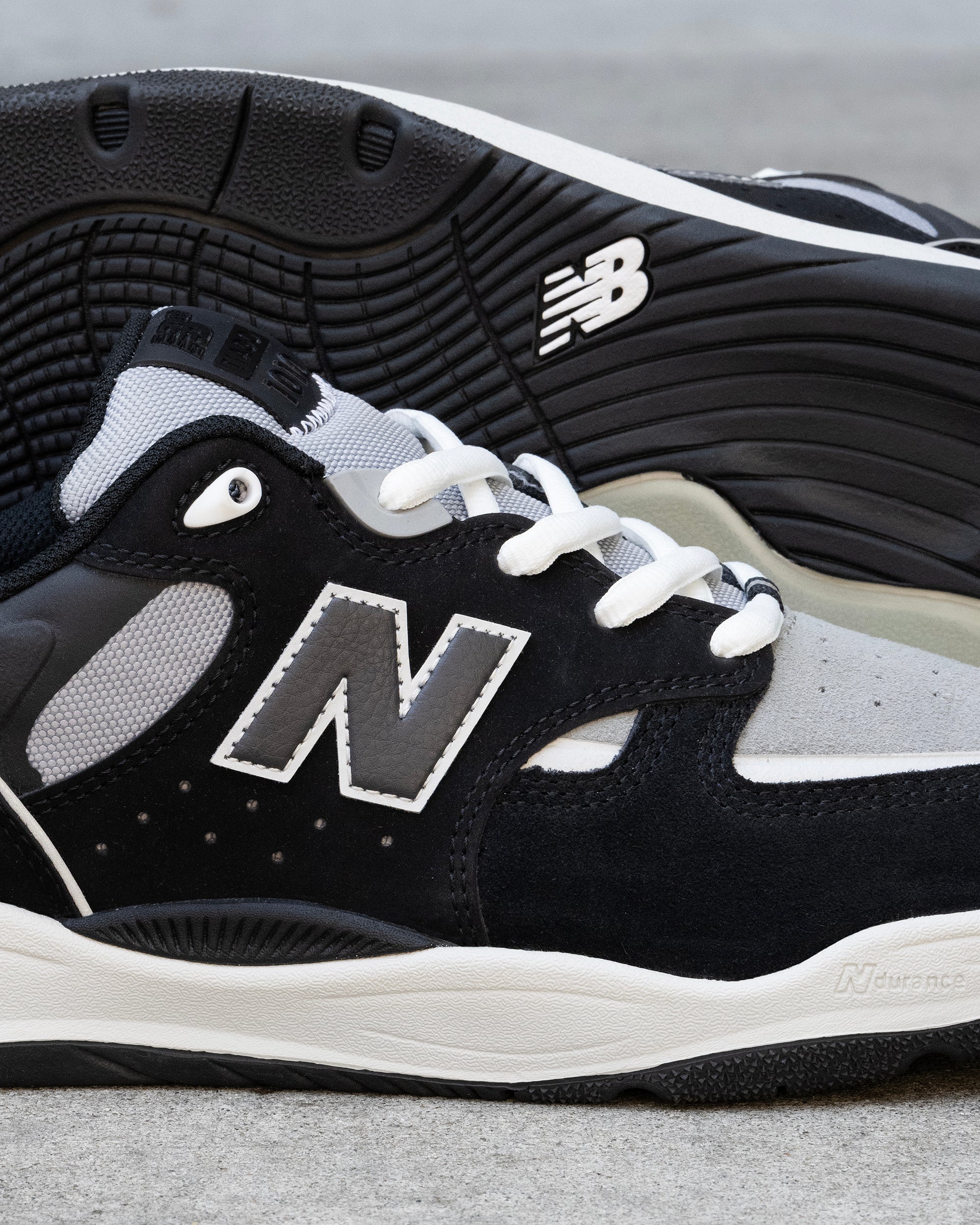 New Balance Numeric Tiago Lemos 1010 - Grey with White
