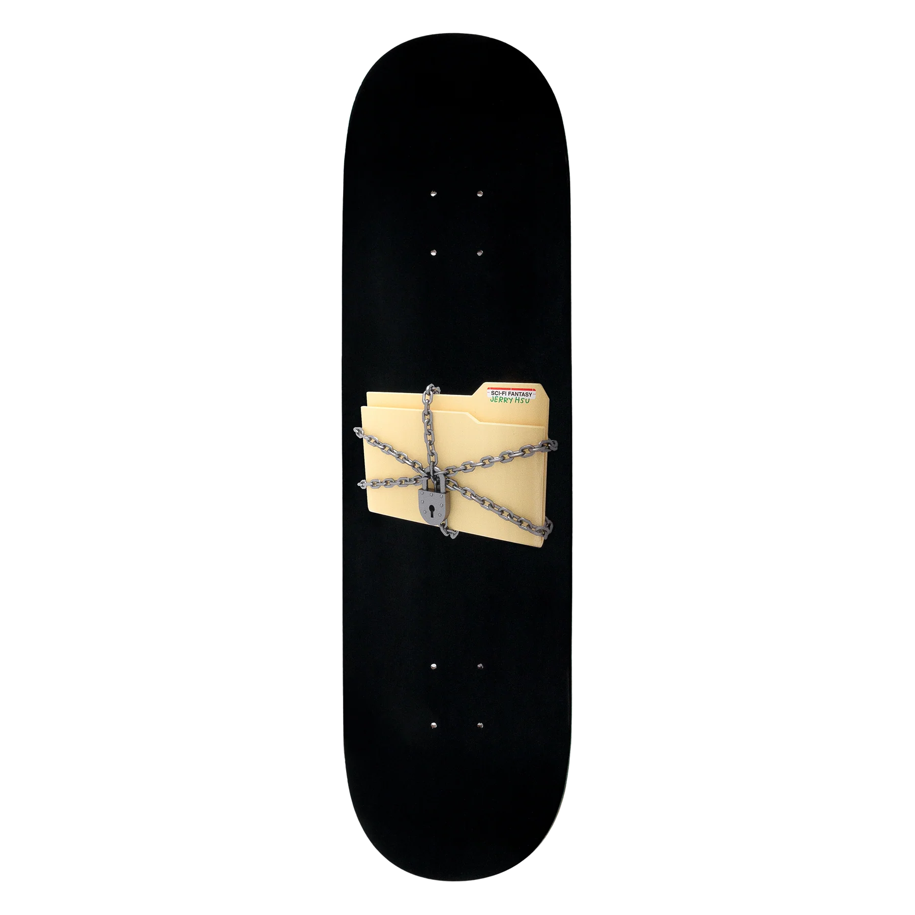 Sci-Fi Fantasy Jerry Hsu Locked File Deck - 8.25