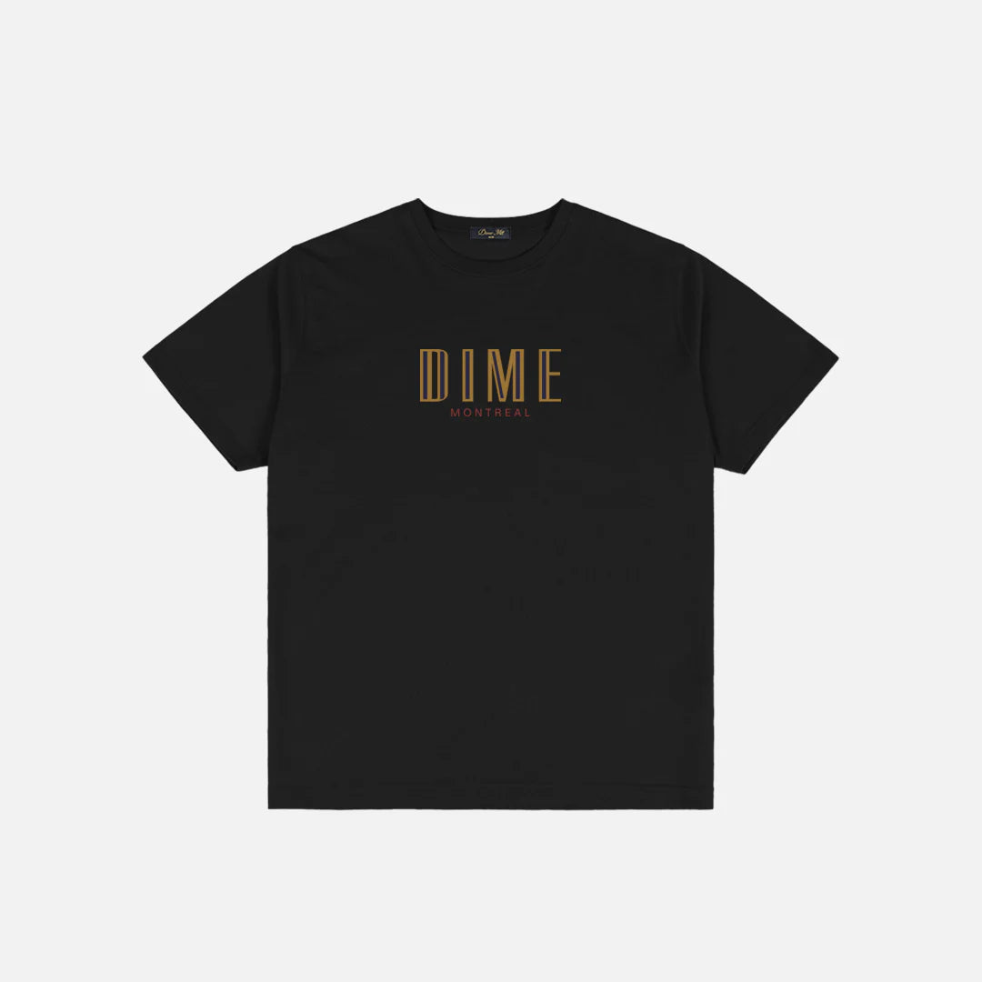 Dime Blocks T-shirt - Black