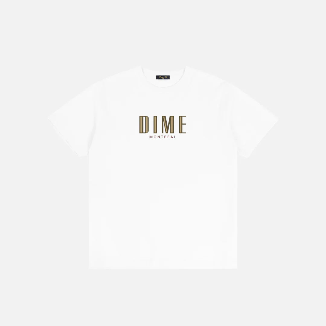 Dime Blocks T-shirt - White