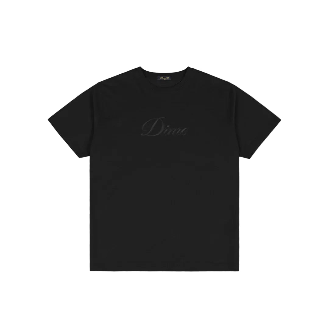 Dime Cursive T-shirt - Black