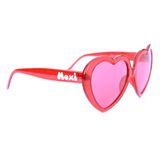 HAPPY HOUR - HEART ONS -  Red Sparkle/Red Lense