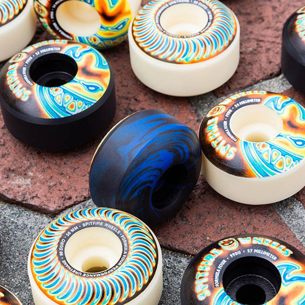 Spitfire F4 99 RADIOACTIVE CLASSIC - 53mm