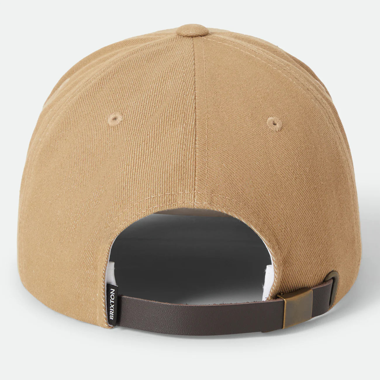 Brixton Stith MP Adj Hat - Khaki