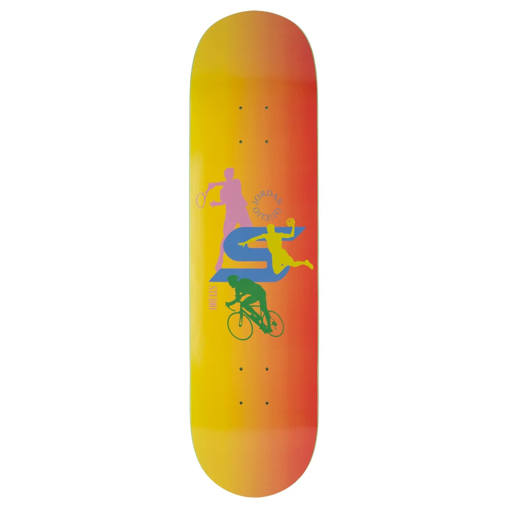 Studio Queijo Team Ultra Skateboard Deck - 8.25"
