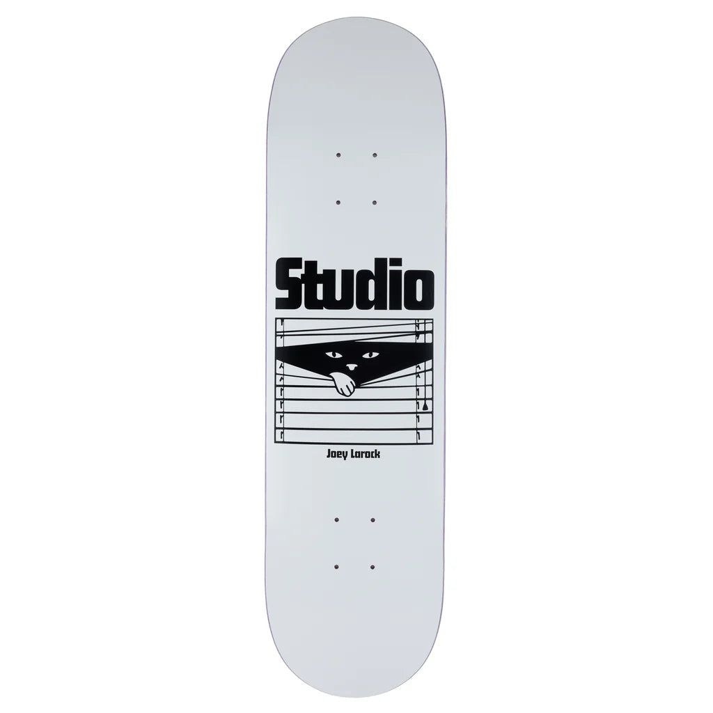Studio Larock Inside Cat Skateboard Deck - 8.375"